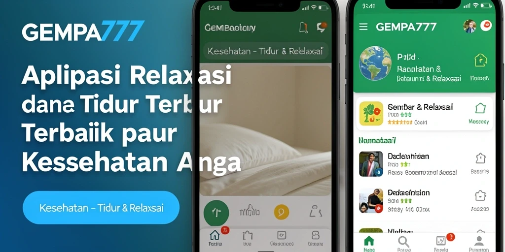Antarmuka sederhana dan fungsional dari GEMPA777.