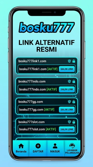 Link Alternatif Bosku777 untuk Pengguna Android